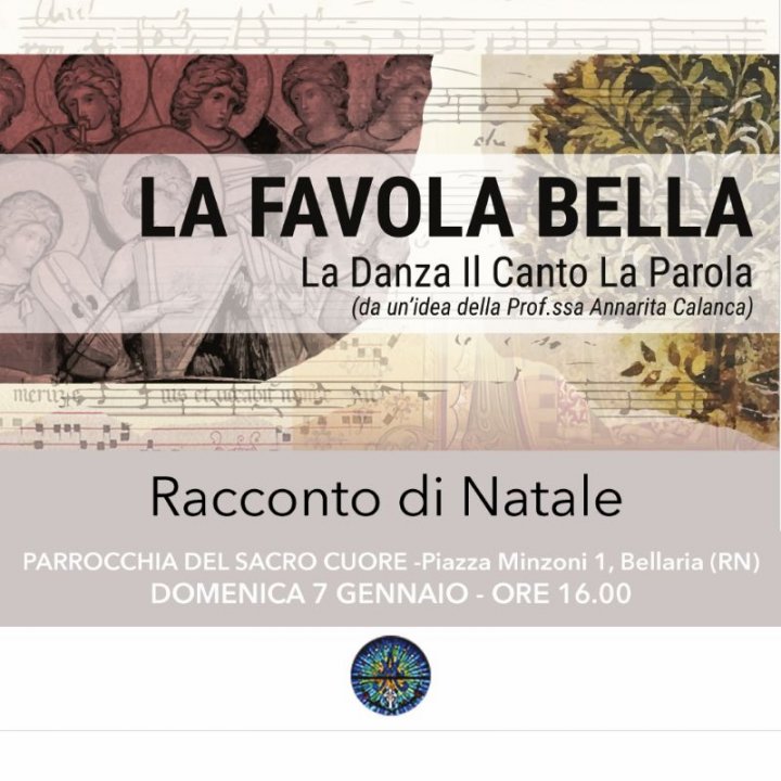 LA FAVOLA BELLA |LA DANZA IL CANTO LA PAROLA