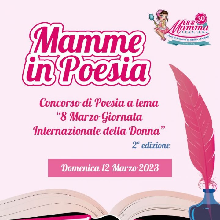 PREMIAZIONE| MAMME IN POESIA 2^edizione