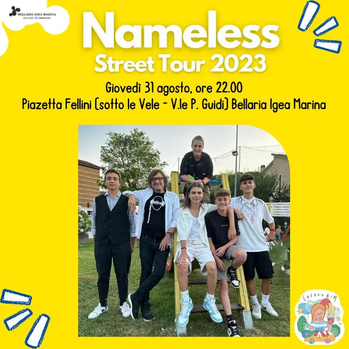 NAMELESS | STREET TOUR 2023