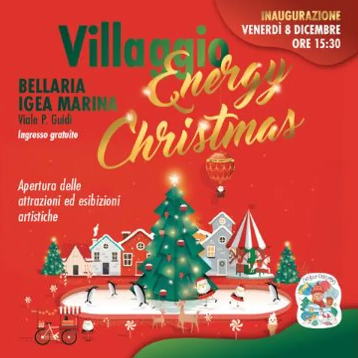 Inaugurazione Villaggio Energy Christmas