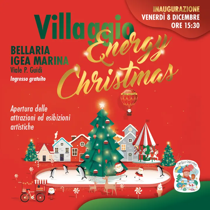 INAUGURAZIONE | VILLAGGIO ENERGY CHRISTMAS