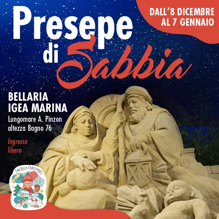 PRESEPE DI SABBIA 2023