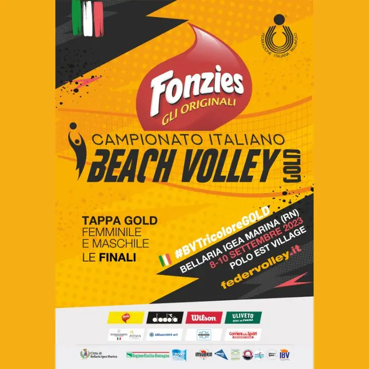 FINALE CAMPIONATO ASSOLUTO BEACH VOLLEY