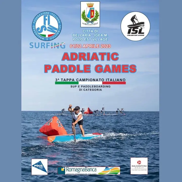 ADRIATIC PADDLE GAMES