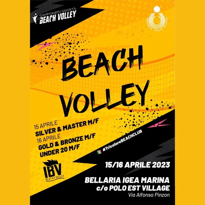 CAMPIONATO ITALIANO PER SOCIETA' BEACH VOLLEY