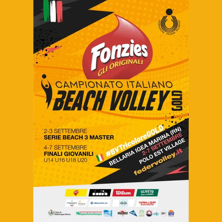 CAMPIONATO ITALIANO BEACH VOLLEY GOLD