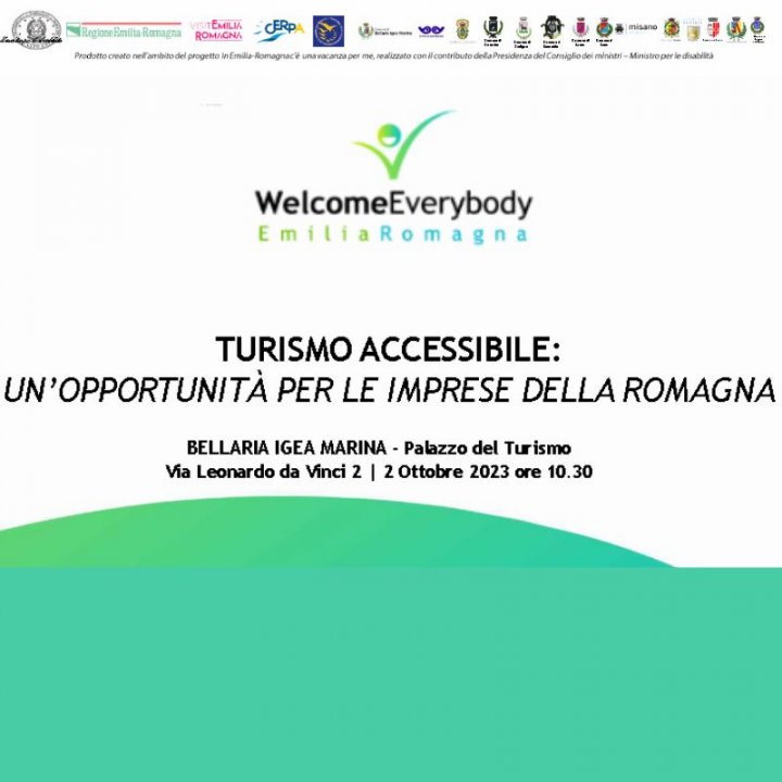 TURISMO ACCESSIBILE: UN’OPPORTUNITÀ PER LE IMPRESE DELLA ROMAGNA