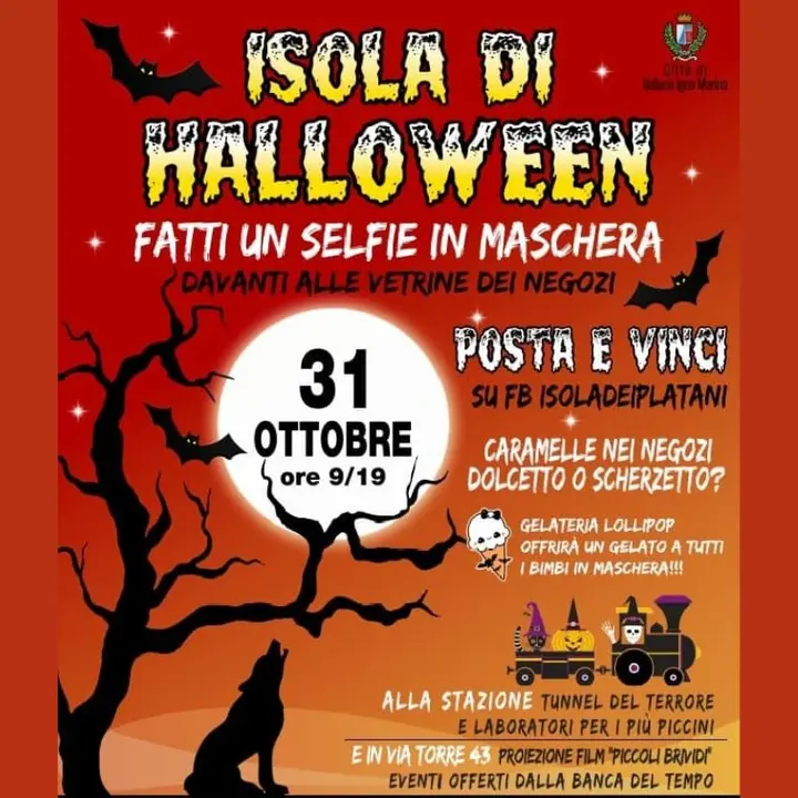 ISOLA DI HALLOWEEN