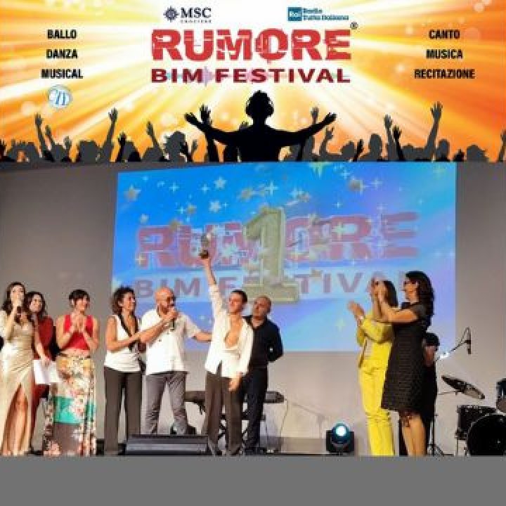 2° Edizione di Rumore Bim Festival 2023 vinta da Vito Bubolo