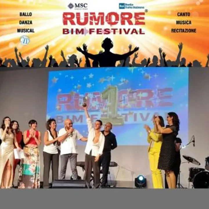 2° Edizione di Rumore Bim Festival 2023 vinta da Vito Bubolo