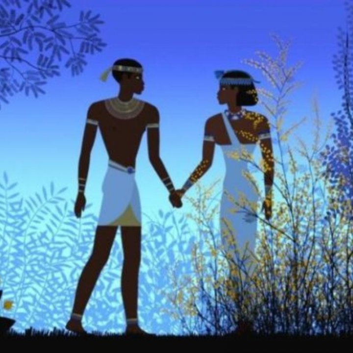 IL FARAONE, IL SELVAGGIO E LA PRINCIPESSA