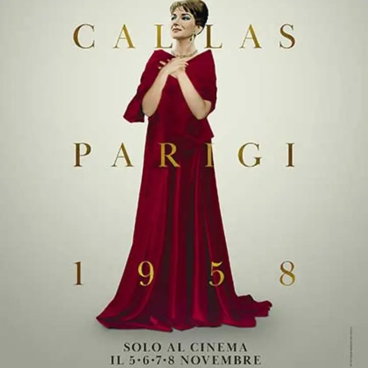 CALLAS - PARIGI, 1958