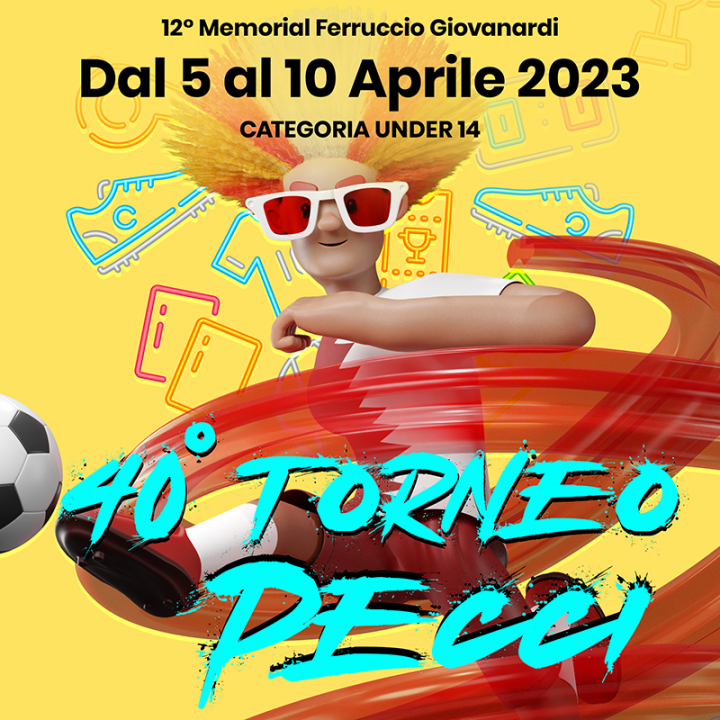 40° TORNEO PECCI - 12° MEMORIAL GIOVANARDI