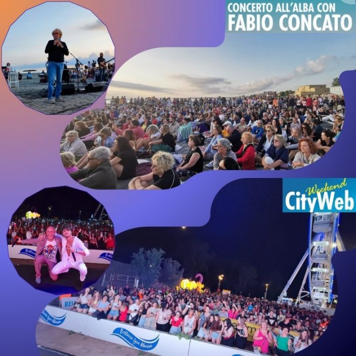 DAL WEEKEND CITY WEB AL CONCERTO DI CONCATO | GRANDI SUCCESSI