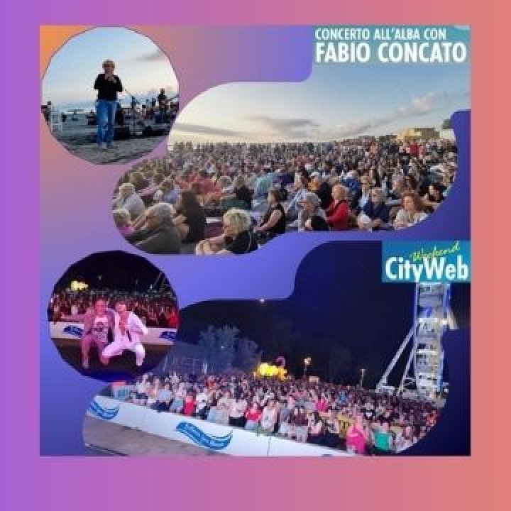 DAL WEEKEND CITY WEB AL CONCERTO DI CONCATO | GRANDI SUCCESSI