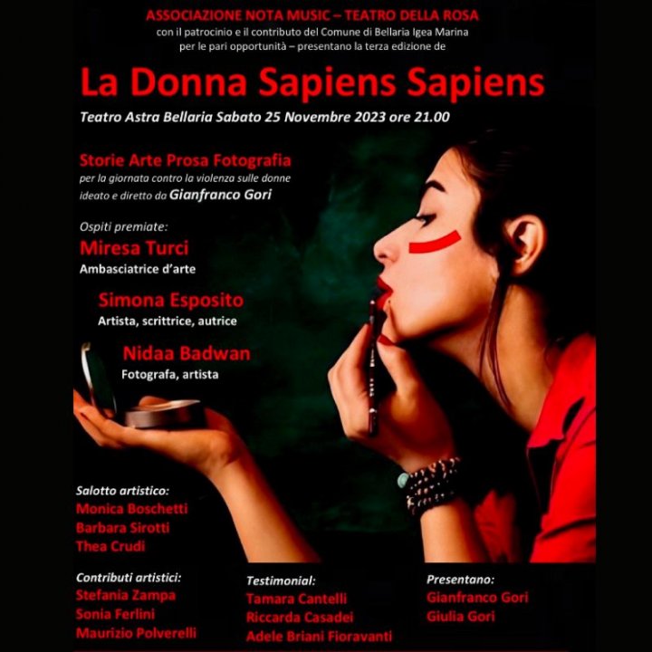 DONNA SAPIENS SAPIENS