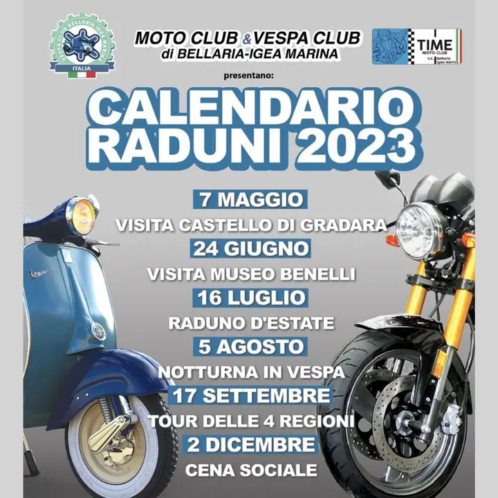 RADUNI MOTO CLUB & VESPA CLUB BELLARIA IGEA MARINA