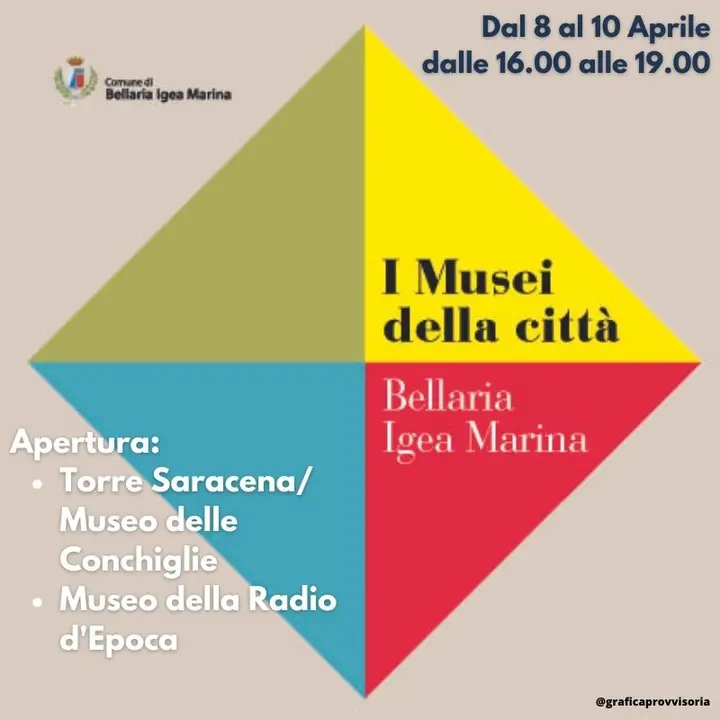 PASQUA AI MUSEI