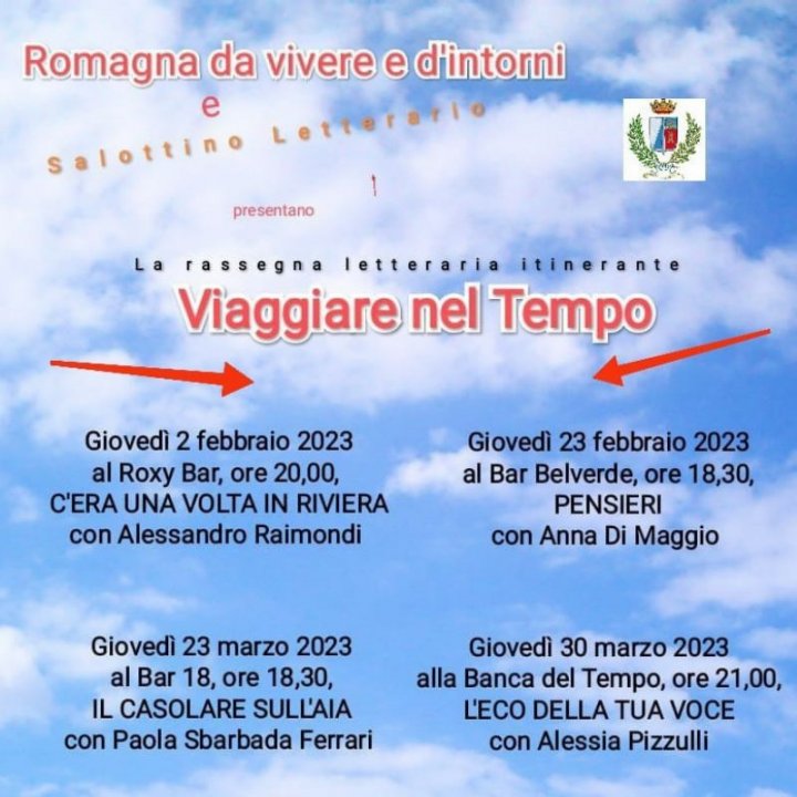 VIAGGIARE NEL TEMPO