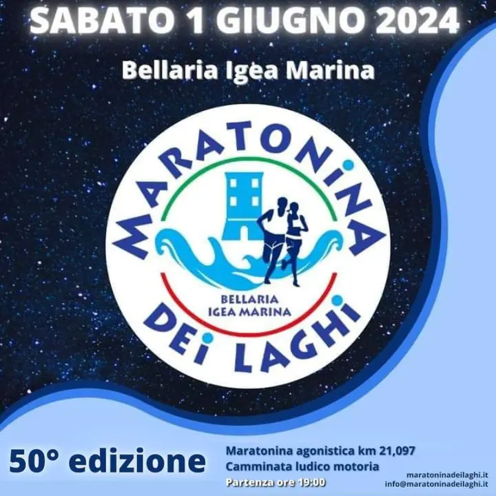 50° MARATONINA DEI LAGHI