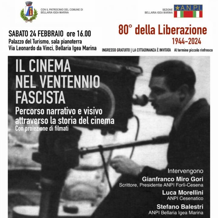IL CINEMA NEL VENTENNIO FASCISTA