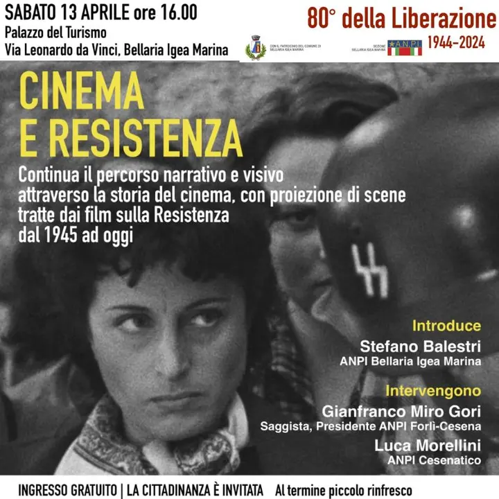 CINEMA E RESISTENZA | ANPI