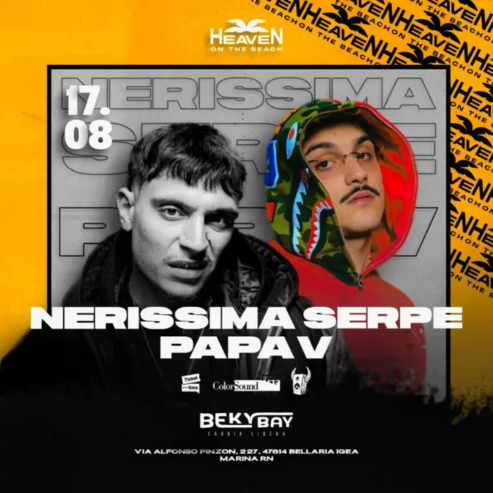 NERISSIMA SERPE – PAPA V