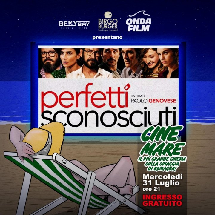 CINEMARE | Perfetti Sconosciuti