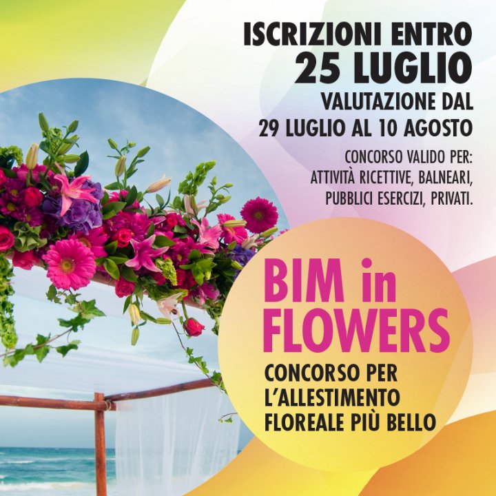CONCORSO | BIM IN FLOWERS 2024