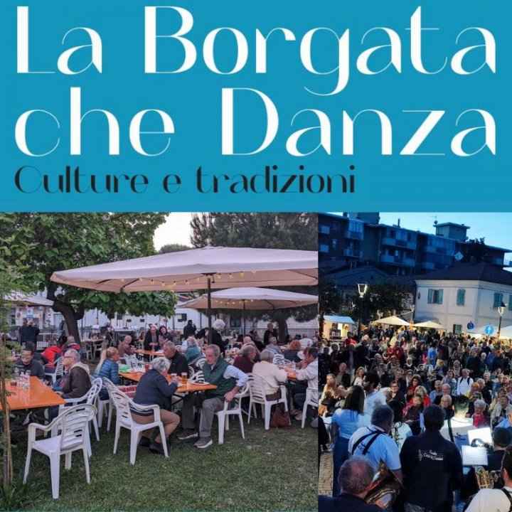 LA BORGATA CHE DANZA: CONFERMA DI GRADIMENTO E CRESCITA