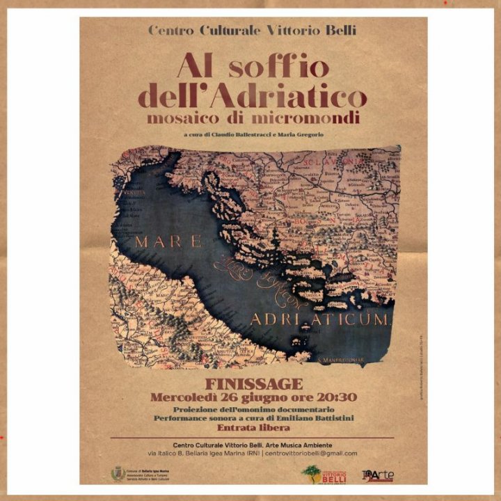 MOSTRA | AL SOFFIO DELL'ADRIATICO, MOSAICO DI MICROMONDI