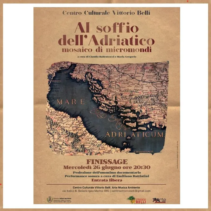 MOSTRA | AL SOFFIO DELL'ADRIATICO, MOSAICO DI MICROMONDI