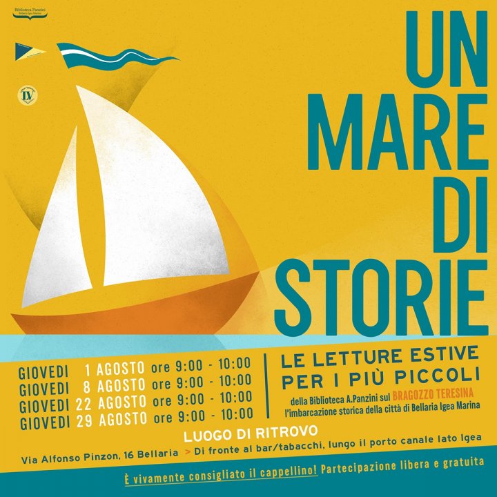 UN MARE DI STORIE