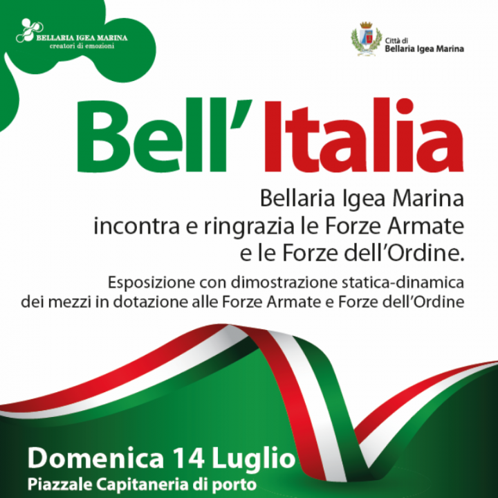 BELL'ITALIA 2024