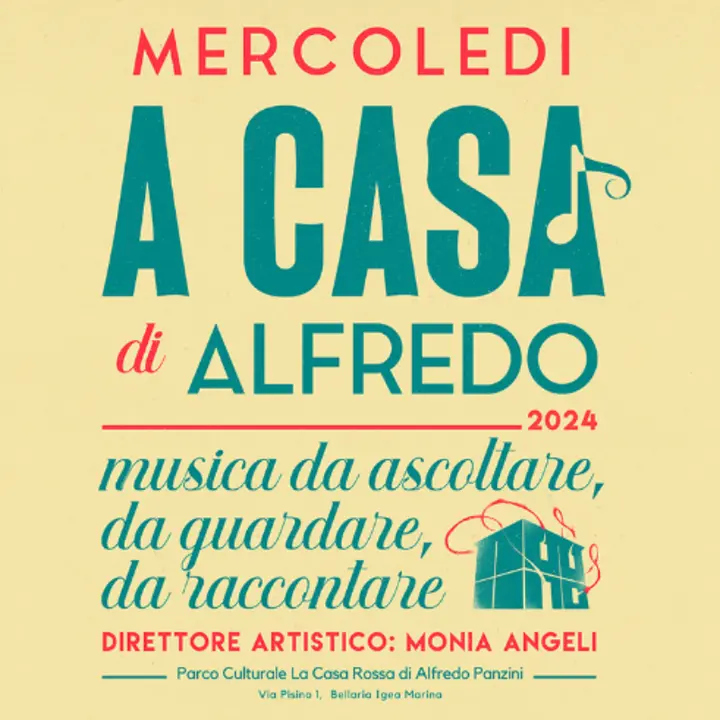MERCOLEDÌ A CASA DI ALFREDO 2024