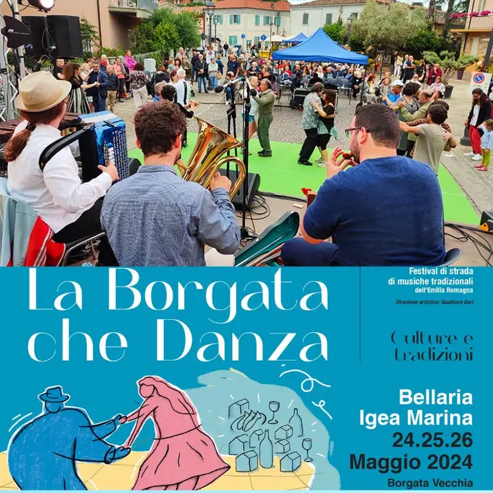 In arrivo La Borgata che danza-32 edizione