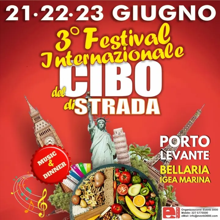 3° FESTIVAL INTERNAZIONALE DEL CIBO DI STRADA