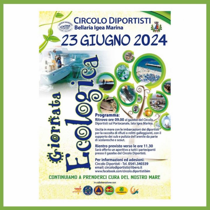 GIORNATA ECOLOGICA IN MARE