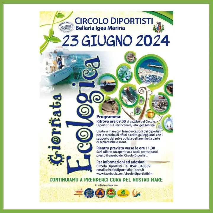 GIORNATA ECOLOGICA IN MARE