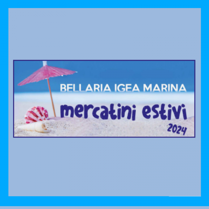 MERCATINI ESTIVI 2024