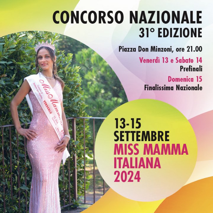 MISS MAMMA ITALIANA 2024
