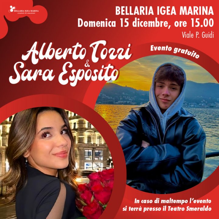 ALBERTO TOZZI & SARA ESPOSITO | Meet&Greet