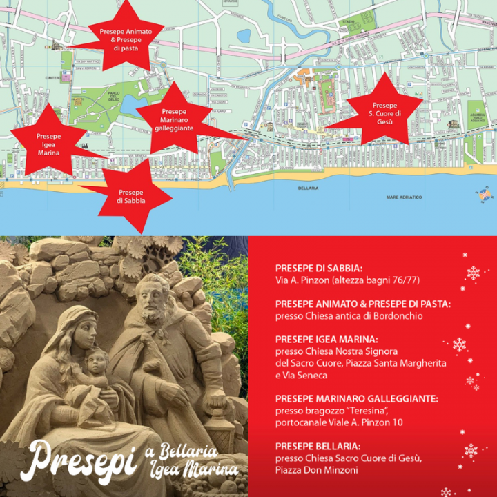 Presepi a Bellaria Igea Marina