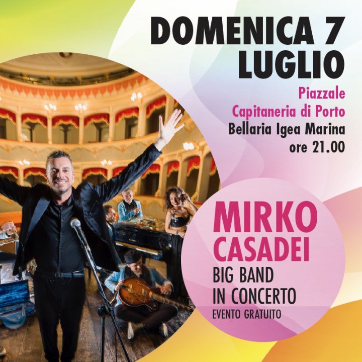 MIRKO CASADEI BIG BAND IN CONCERTO