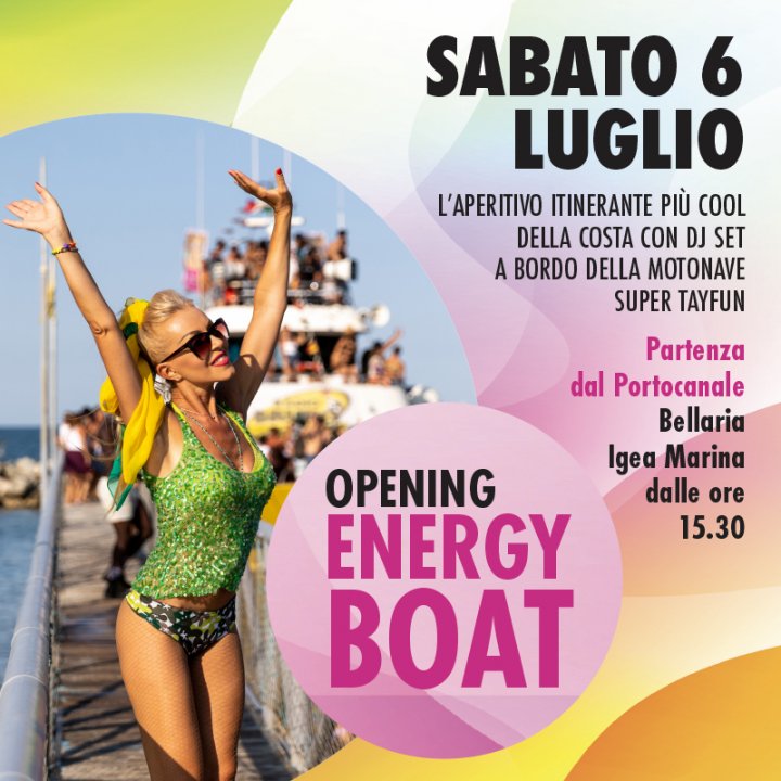 OPENING| ENERGY BOAT