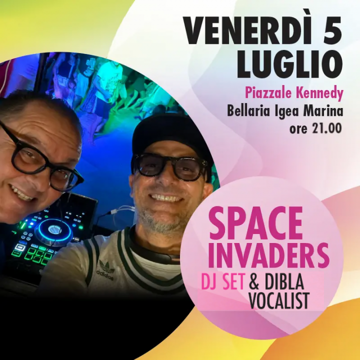 DJ SET SPACE INVADERS