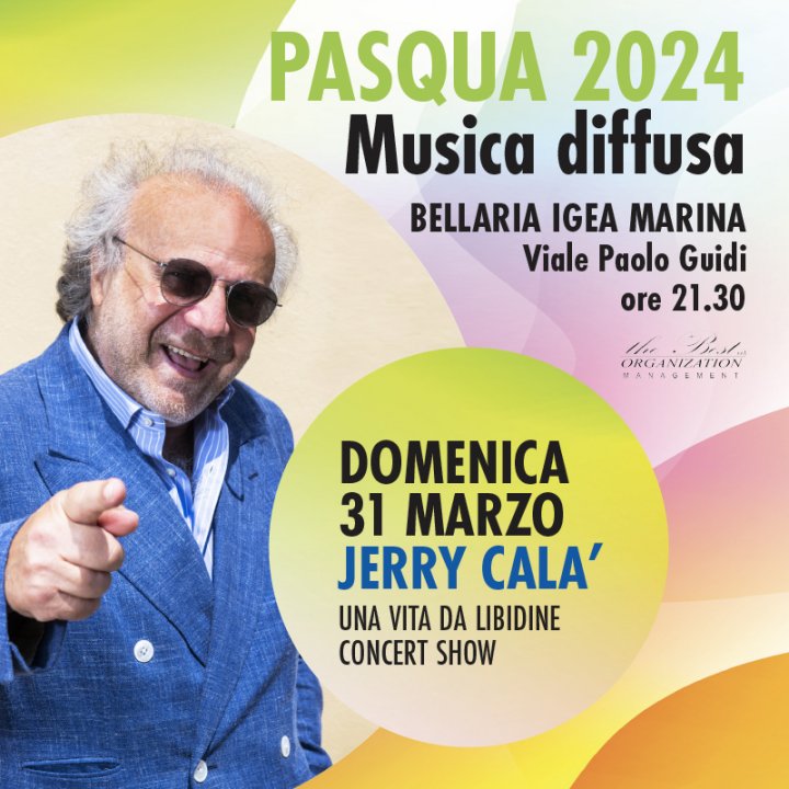 JERRY CALA' UNA VITA DA LIBIDINE CONCERTO SHOW