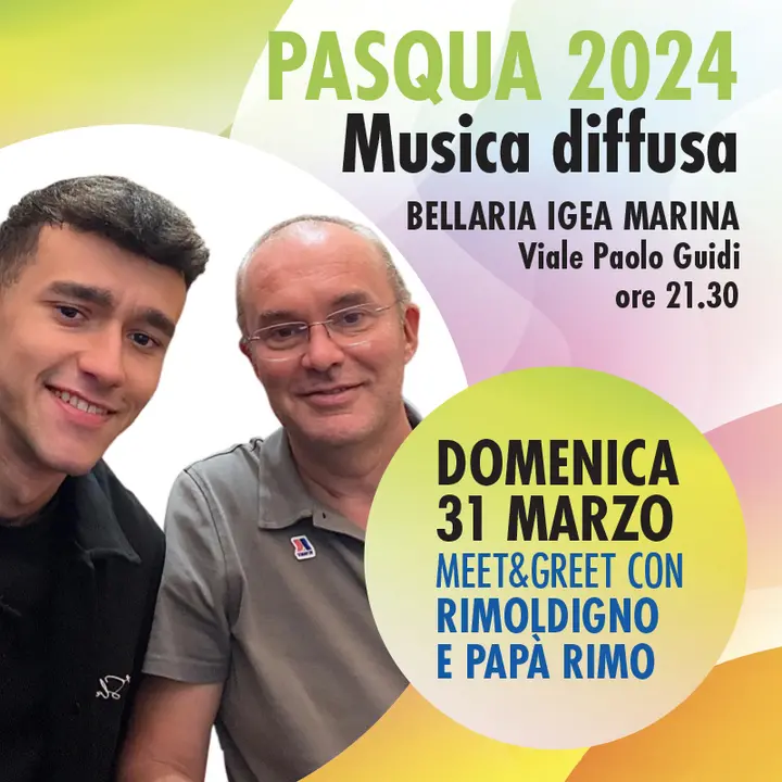 RIMOLDIGNO E PAPA' RIMO | MEET&GREET