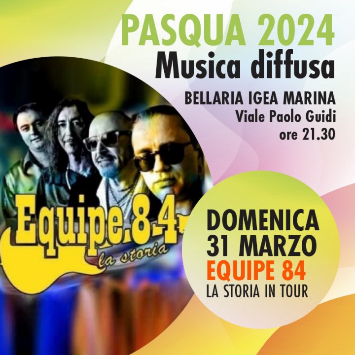 EQUIPE 84 - LA STORIA IN TOUR