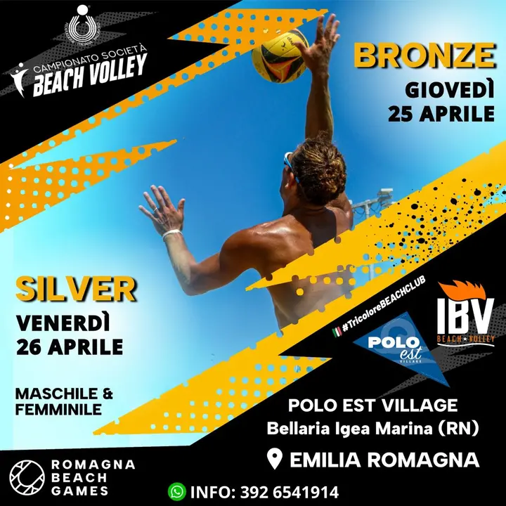 CAMPIONATO ITALIANO PER SOCIETA' BEACH VOLLEY